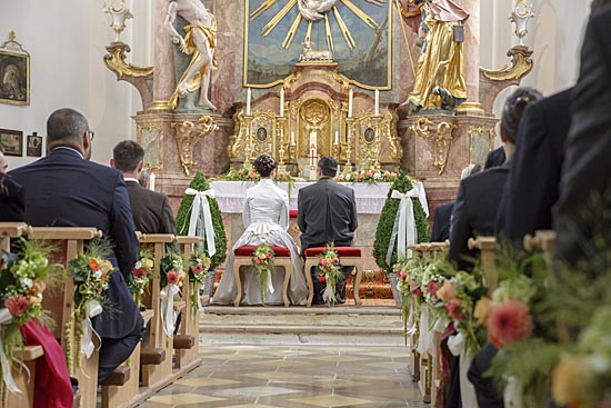 Hochzeit in St. Leonhard