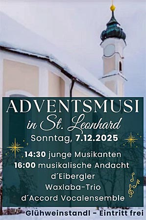 Adventlicher Nachmittag in St. Leonhard