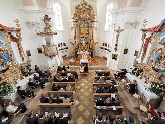 Hochzeit in St. Leonhard Hochzeit in St. Leonhard