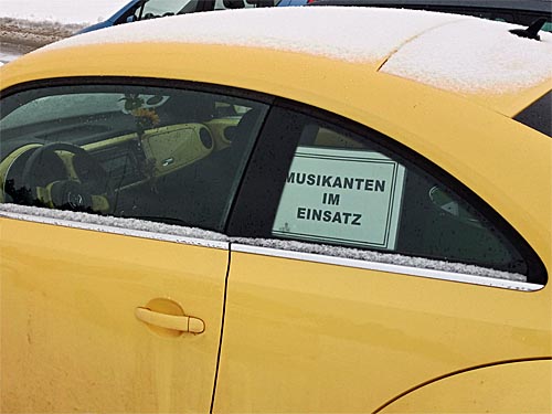 Musikanten im Einsatz Musikanten im Einsatz