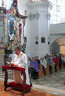 Maiandacht in St. Leonhard Maiandacht in St. Leonhard