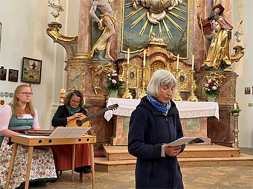 Maiandacht in St. Leonhard