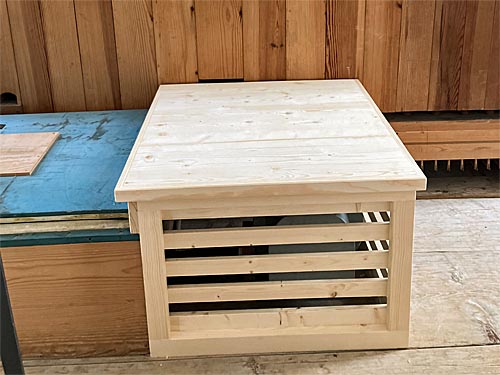 Orgelmotor in St. Leonhard