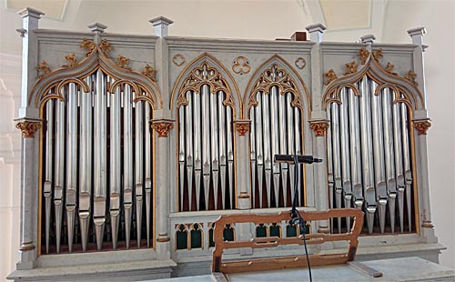 Orgel in St. Leonhard Orgel in St. Leonhard
