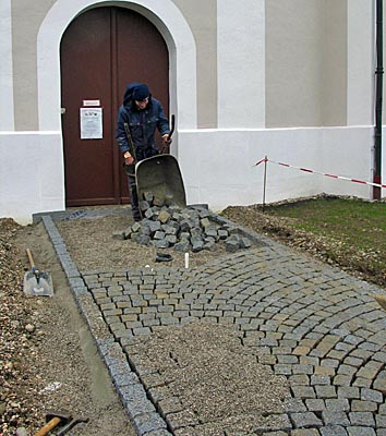 Pflasterarbeiten Pflasterarbeiten