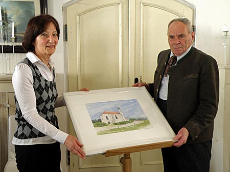 Der Ersteigerer und sein Bild Der Ersteigerer und sein Bild